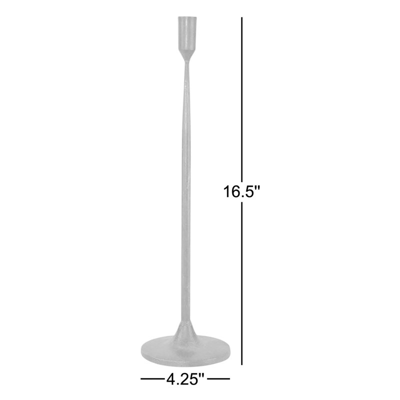 16.5'' H Metal Candlestick