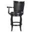 Tabouret de bar pivotant 29 po Aare-665545221-665545222