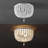 Ohlone Farmhouse Wood Beaded/Metal LED Flush Mount-88694048-123703379