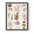Black Single Picture Framed