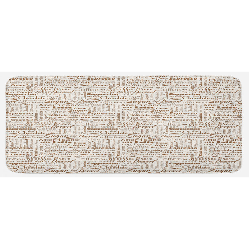 Tapis de cuisine