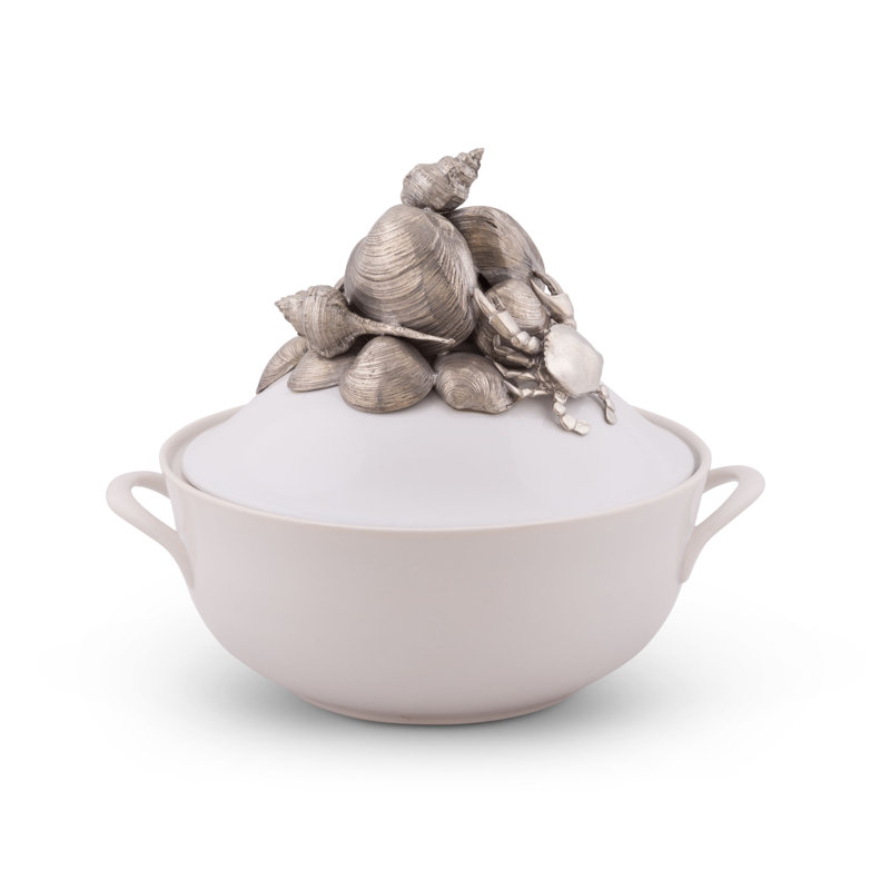 Sea And Shore Tureen