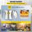 VEVOR 13.2 Gallons Stainless Steel Home Brewing Kit