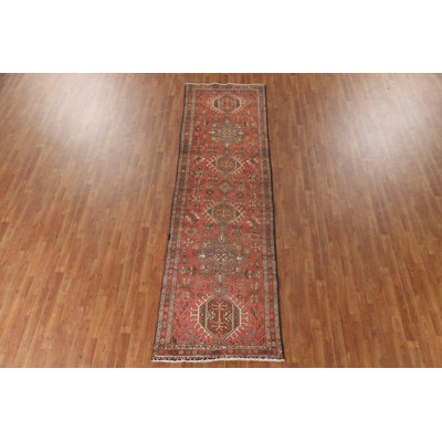 Tapis de couloir rétro 3 x 11
