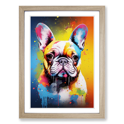 Single Picture Frame Print on Wood