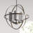 Alturas Five Light Chandelier from Generation Lighting -2009986193-1969014106