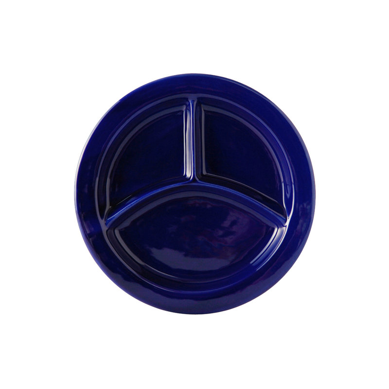 Capsule de service divisée compartiment Tuxcare, Bleu de cobalt