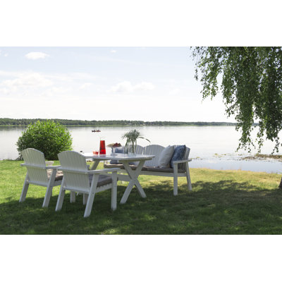 Gartenbank aus Holz