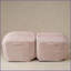 Canapé-lit réglable ajustable - Canapé simple pliable rose à 18 positions | Rose | Profondeur du siège 63,78