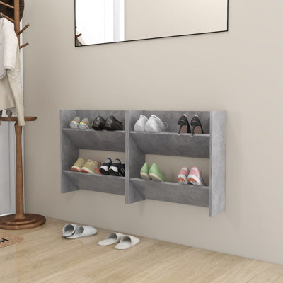 8 Pair Shoe Rack