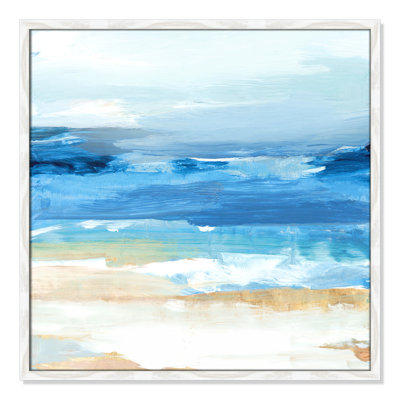 Daphnee "Surface Waves" Painting