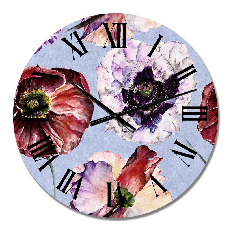 Horloge murale surdimensionnée, Petit