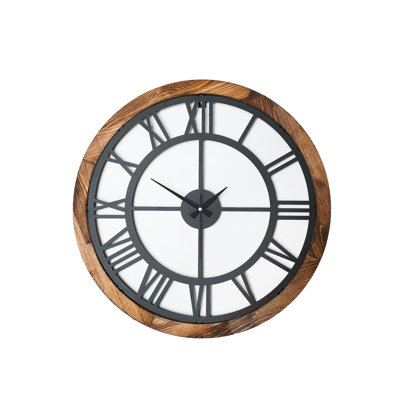 Amarmula Metal Wall Clock