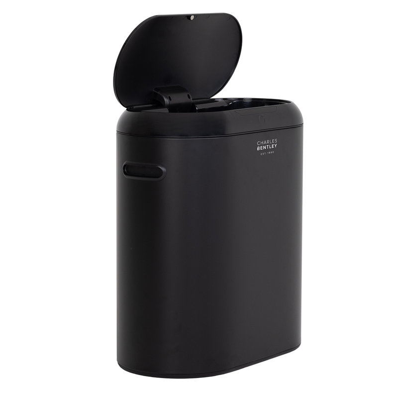 Aulis Steel Motion Sensor Kitchen Trash Can - 10.56L