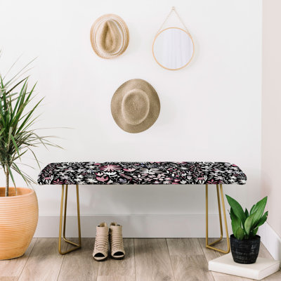 Banc rembourré Ninola