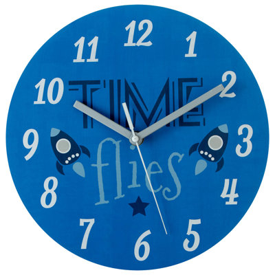 Maquoit Wood Wall Clock