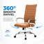 Fauteuil de direction en cuir Mulkey-191906514