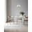 Avila 1 - Light Geometric Shade Pendant-64017058-64016990