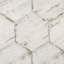 Retro Hex 14" x 16" Porcelain Wood Look Wall & Floor Tile