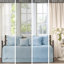 Housse de lit de jour réversible - 6 pièces avec bord festonné, confort pour matelas de grande taille et ensemble complet d'articles de décoration élégants-125560858