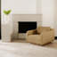 Keane Lounge Chair Cream-284831789