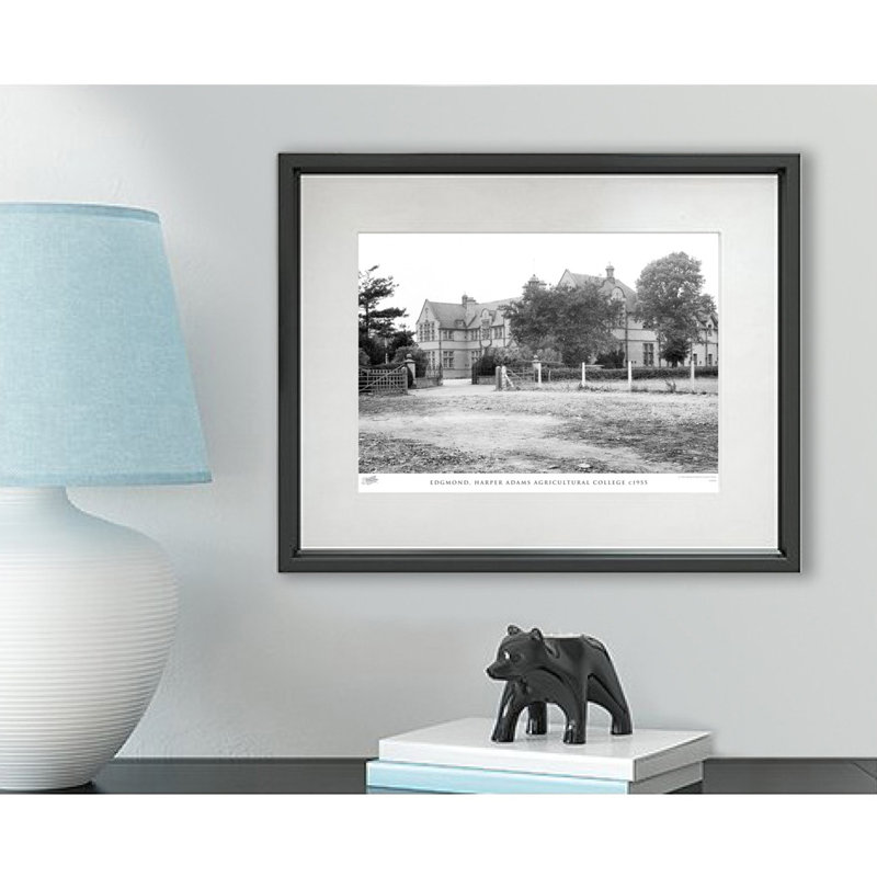 Edgmond, Harper Adams Agricultural College C1955 by Francis Frith - Single Picture Frame Print, 28cm H x 36cm W x 2.3cm D