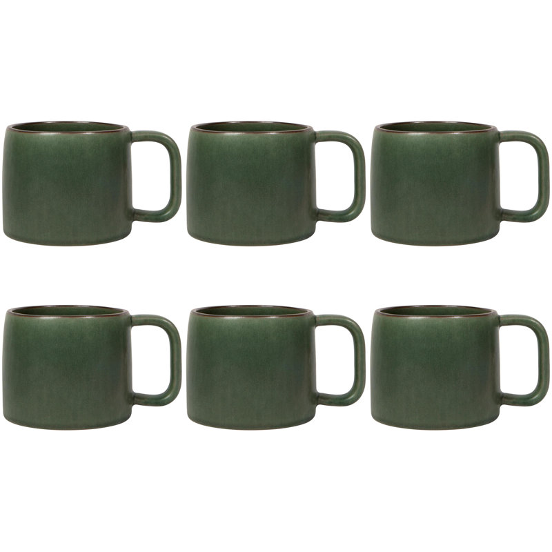 Ensemble de 6 tasses Mosswood