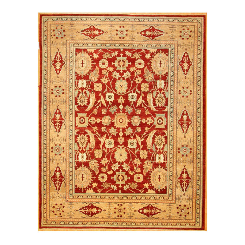 Rectangle 9'4'' X 12' Area Rug