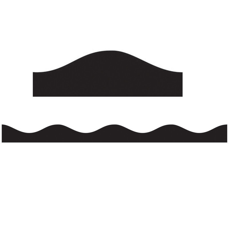 Bordure magnétique, Noir