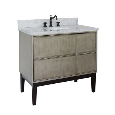 Ensemble de meuble-lavabo simple 37 po