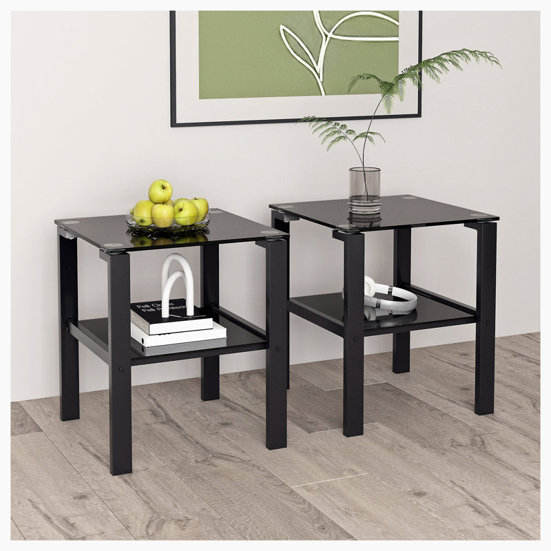 Table de bout d'une hauteur de 20,87 po