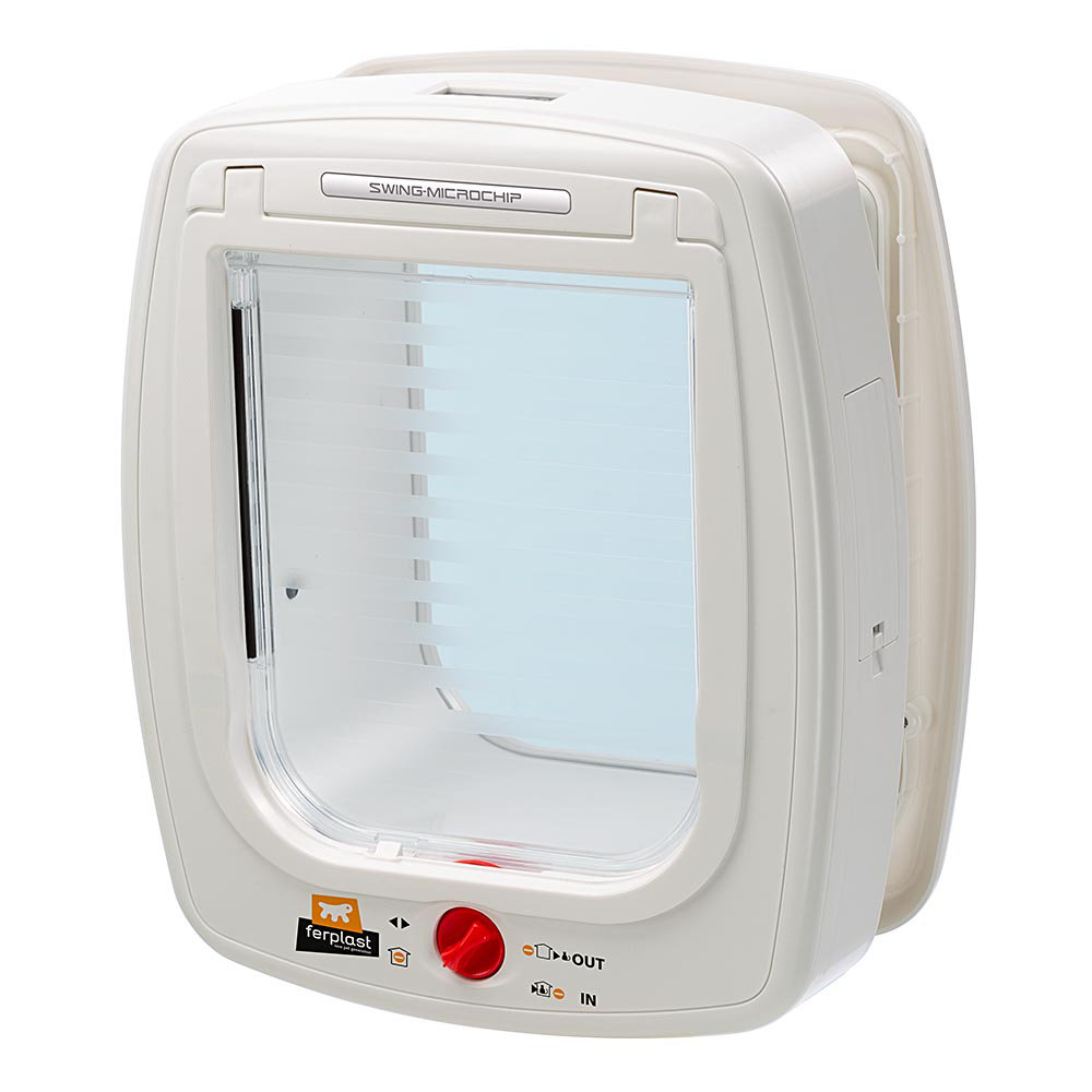 26.5cm W x 31.5cm H Door Mounted Pet Door