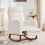 Chaise berçante avec repose-pieds Teedy-228369177