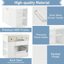 Bathroom Vanity with Sink-495016374
