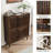 Slim Shoe Storage Cabinet With Louvred Flip Drawers, Freestanding Shoe Organizer For Entryway, Compact Shoe Rack With Adjustable Partitions And Durable Design