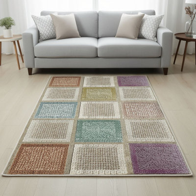 Geometric Indoor Rug