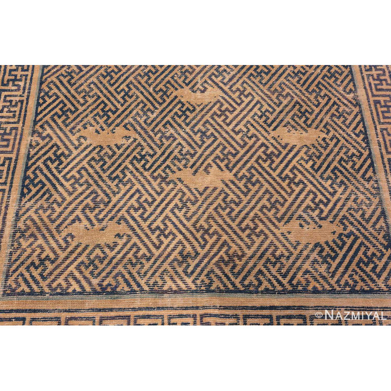 One-of-a-Kind Rectangle 4'5" X 6'4" Area Rug