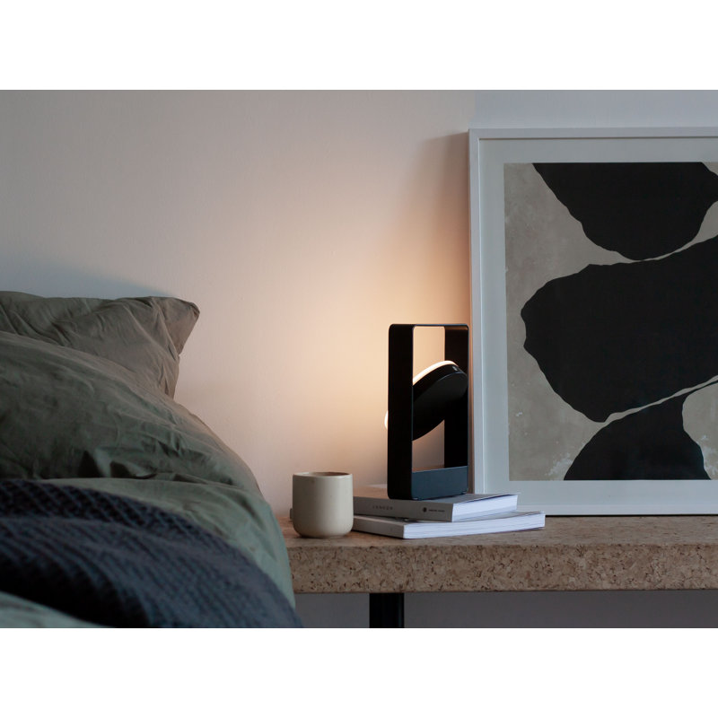 Mouro LED Table Lamp, Black