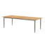 La Jolla Rectangular Dining Table W/Teak Top-270937480