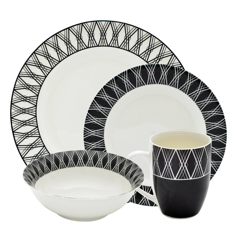 Geo Dinnerware Set