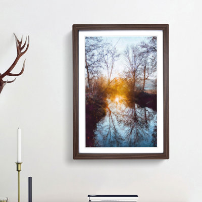 Trees - Picture Frame Painting Print