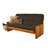 Bridyn Full-size Futon includes Mattress-941339784
