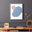 Elementary Abstract I Framed Print - Solid Wood-82601318-82601317