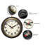 Horloge murale 10 po Modern Modern