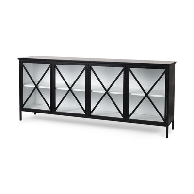 Buffet bas de 79 po de largeur Tildon