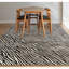 Himalayan Abstract Area Rug in Black