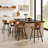 Blayse 26.96" PU Upholstered Counter Stool with Wood Frame (Set of 4)-265332785