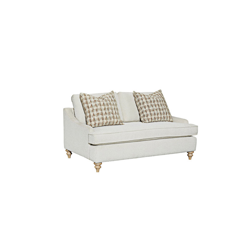 Ensemble canapé et causeuse avec coussin une pièce