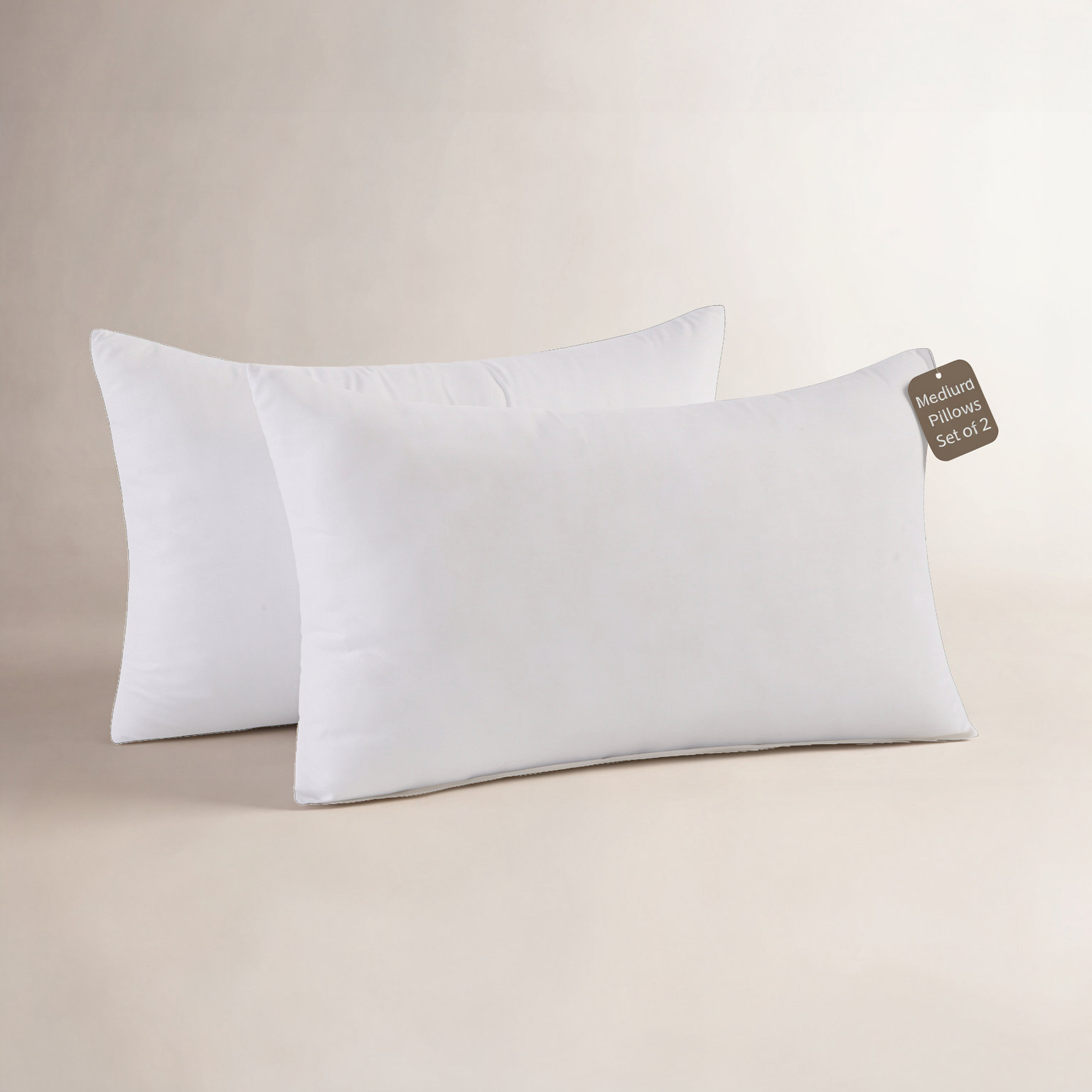 Plush Pillow - Sleep by Wayfair™, Queen, Medium