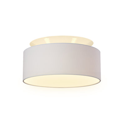Plafonnier semi-encastré 1 lumière 20 po dorismond